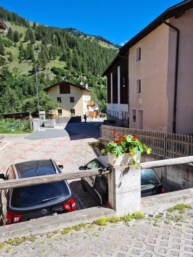 Ferienwohnung Lumpaz Santa Maria Val Muestair Exterior foto