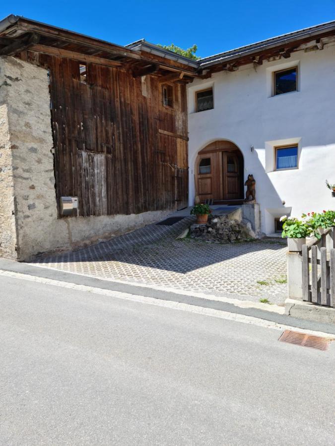 Ferienwohnung Lumpaz Santa Maria Val Muestair Exterior foto